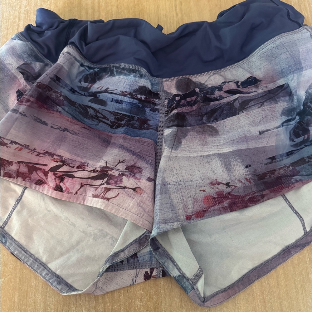 Lululemon speed up shorts